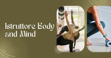 Istruttore Body and Mind